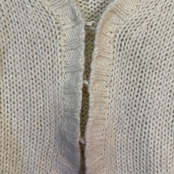Vintage Hilfiger Womens Size XL Mohair Blend Knit Cardigan Sweater - Picture 2 of 6